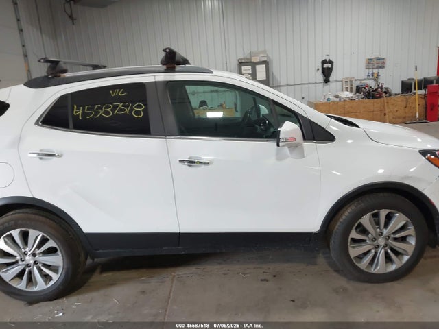 Продажа на аукционе авто 2018 Buick Encore Preferred, vin: KL4CJASB9JB508286, номер лота: 45587518
