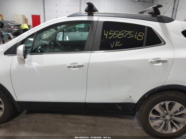Продажа на аукционе авто 2018 Buick Encore Preferred, vin: KL4CJASB9JB508286, номер лота: 45587518