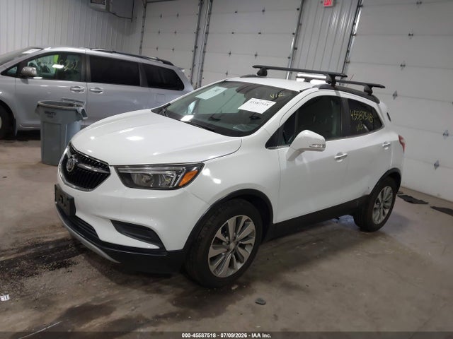 Продажа на аукционе авто 2018 Buick Encore Preferred, vin: KL4CJASB9JB508286, номер лота: 45587518