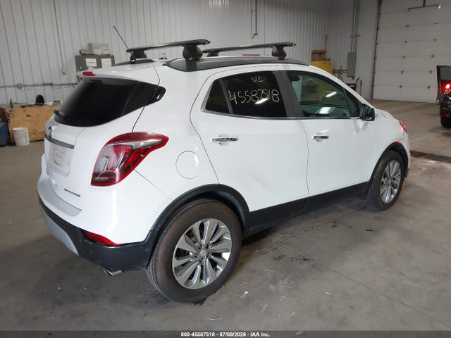 Продажа на аукционе авто 2018 Buick Encore Preferred, vin: KL4CJASB9JB508286, номер лота: 45587518