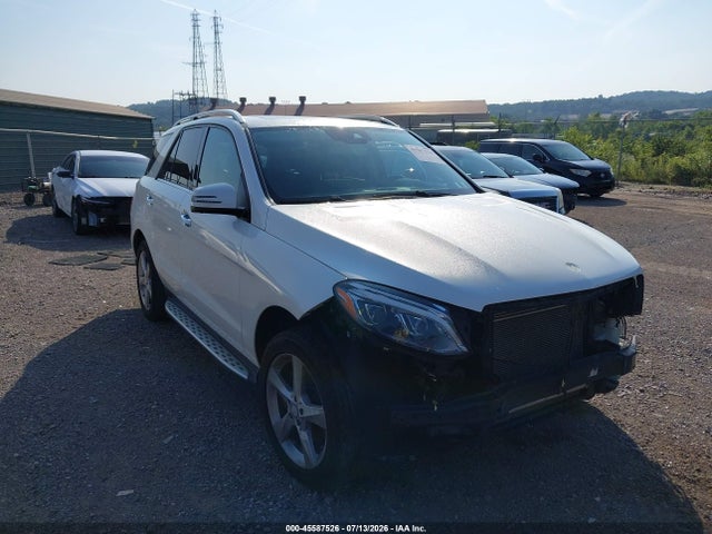 Продажа на аукционе авто 2016 Mercedes-benz Gle 350 4matic, vin: 4JGDA5HB0GA643725, номер лота: 45587526