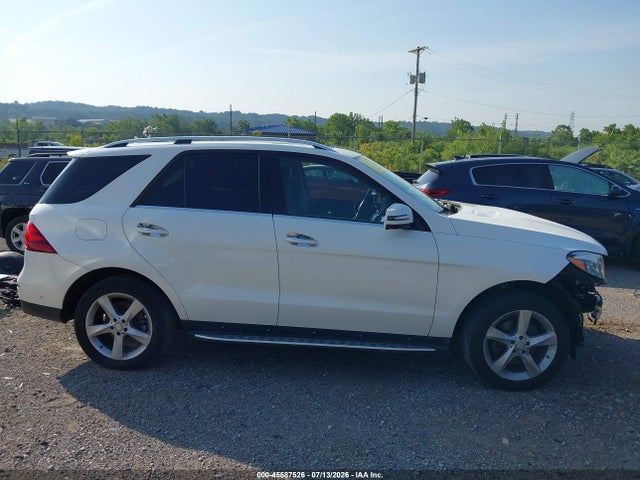 Продажа на аукционе авто 2016 Mercedes-benz Gle 350 4matic, vin: 4JGDA5HB0GA643725, номер лота: 45587526