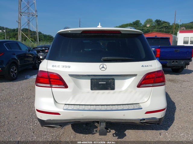 Продажа на аукционе авто 2016 Mercedes-benz Gle 350 4matic, vin: 4JGDA5HB0GA643725, номер лота: 45587526