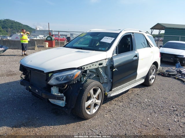 Продажа на аукционе авто 2016 Mercedes-benz Gle 350 4matic, vin: 4JGDA5HB0GA643725, номер лота: 45587526