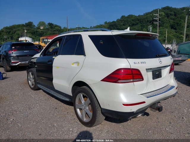 Продажа на аукционе авто 2016 Mercedes-benz Gle 350 4matic, vin: 4JGDA5HB0GA643725, номер лота: 45587526