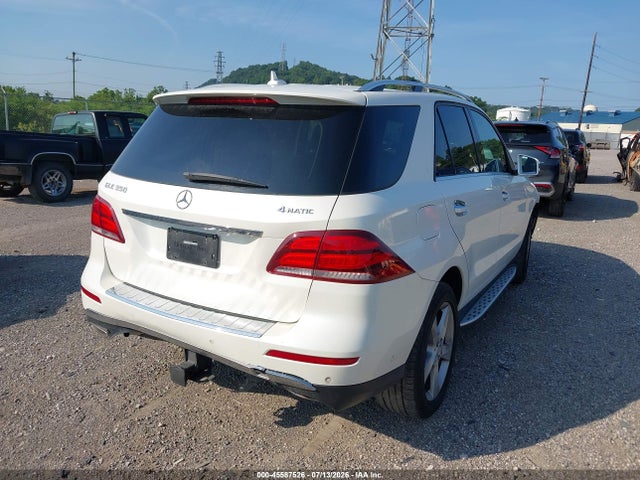 Продажа на аукционе авто 2016 Mercedes-benz Gle 350 4matic, vin: 4JGDA5HB0GA643725, номер лота: 45587526