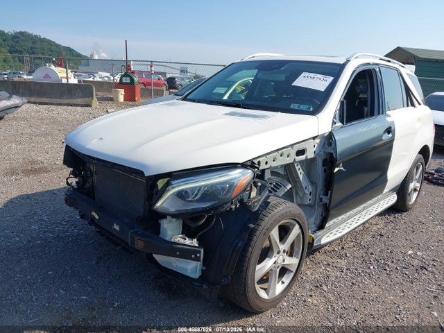 Продажа на аукционе авто 2016 Mercedes-benz Gle 350 4matic, vin: 4JGDA5HB0GA643725, номер лота: 45587526