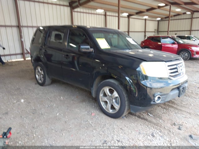 2015 Honda Pilot Ex-l მანქანა იყიდება აუქციონზე, vin: 5FNYF3H57FB012045, აუქციონის ნომერი: 45587534
