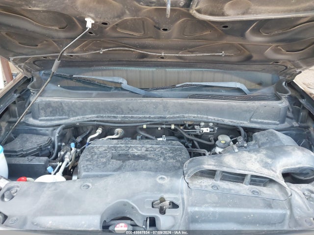 45587534 :رقم المزاد ، 5FNYF3H57FB012045 vin ، 2015 Honda Pilot Ex-l مزاد بيع