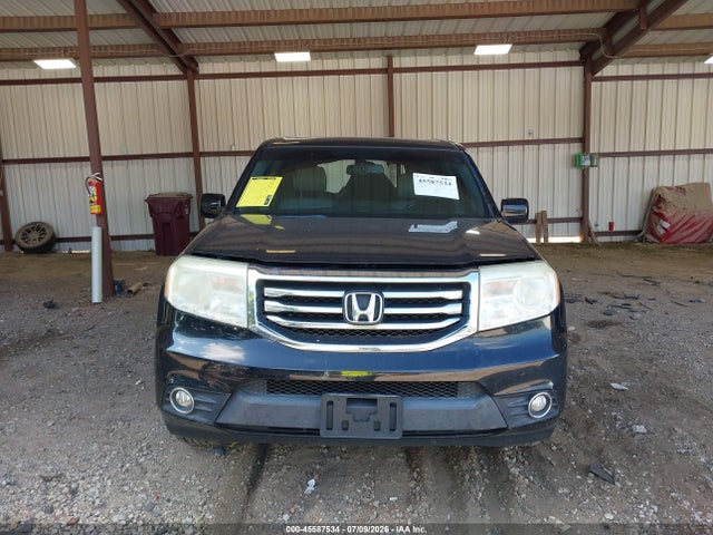 45587534 :رقم المزاد ، 5FNYF3H57FB012045 vin ، 2015 Honda Pilot Ex-l مزاد بيع