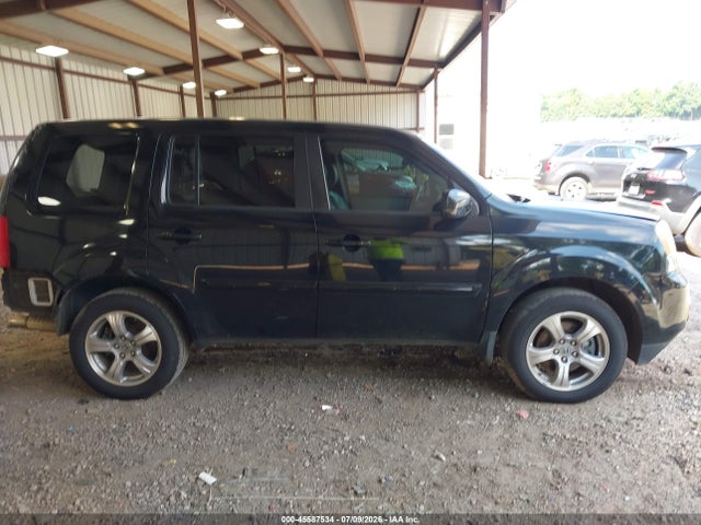 45587534 :رقم المزاد ، 5FNYF3H57FB012045 vin ، 2015 Honda Pilot Ex-l مزاد بيع