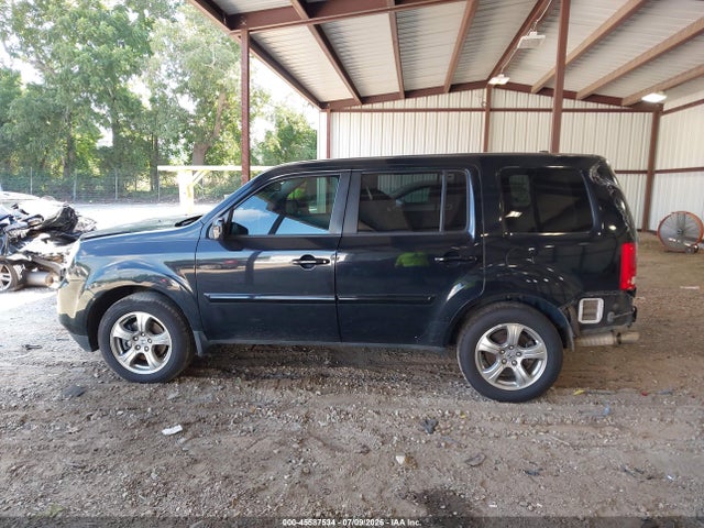 45587534 :رقم المزاد ، 5FNYF3H57FB012045 vin ، 2015 Honda Pilot Ex-l مزاد بيع