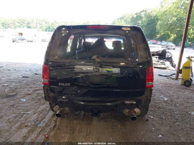 45587534 :رقم المزاد ، 5FNYF3H57FB012045 vin ، 2015 Honda Pilot Ex-l مزاد بيع