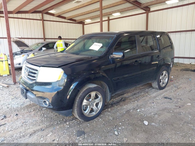 45587534 :رقم المزاد ، 5FNYF3H57FB012045 vin ، 2015 Honda Pilot Ex-l مزاد بيع