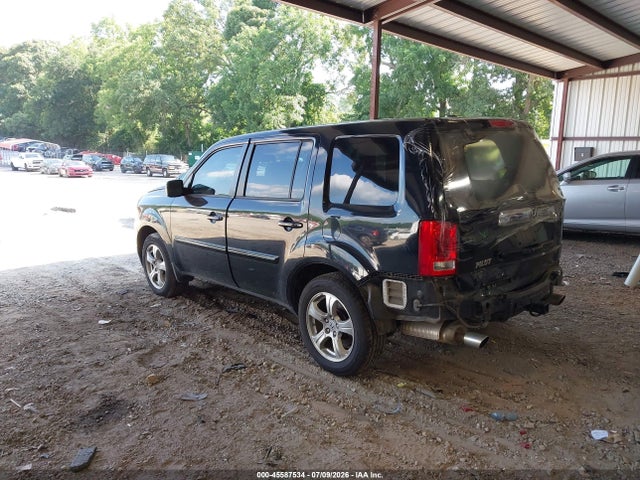 45587534 :رقم المزاد ، 5FNYF3H57FB012045 vin ، 2015 Honda Pilot Ex-l مزاد بيع