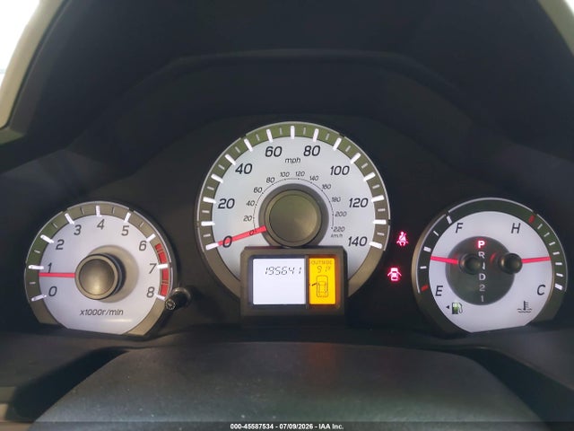 45587534 :رقم المزاد ، 5FNYF3H57FB012045 vin ، 2015 Honda Pilot Ex-l مزاد بيع