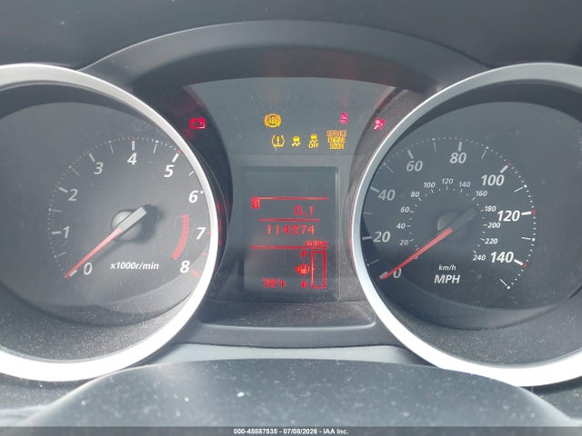 Продаж на аукціоні авто 2011 Mitsubishi Lancer Es, vin: JA32U2FU1BU004362, номер лоту: 45587535