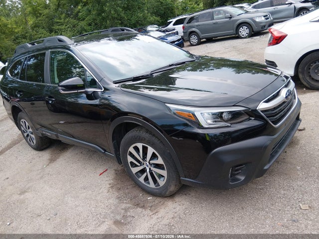 2021 Subaru Outback Premium მანქანა იყიდება აუქციონზე, vin: 4S4BTADC8M3195114, აუქციონის ნომერი: 45587536