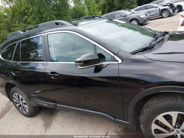 2021 Subaru Outback Premium მანქანა იყიდება აუქციონზე, vin: 4S4BTADC8M3195114, აუქციონის ნომერი: 45587536