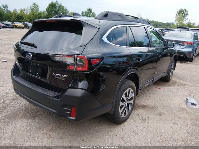 2021 Subaru Outback Premium მანქანა იყიდება აუქციონზე, vin: 4S4BTADC8M3195114, აუქციონის ნომერი: 45587536