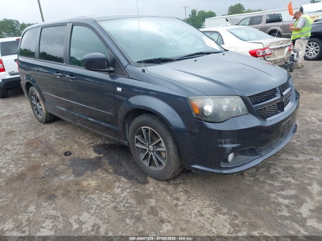 Dodge Grand Caravan Sxt 30th Anniversary 2014 2C4RDGCG3ER298764 main image