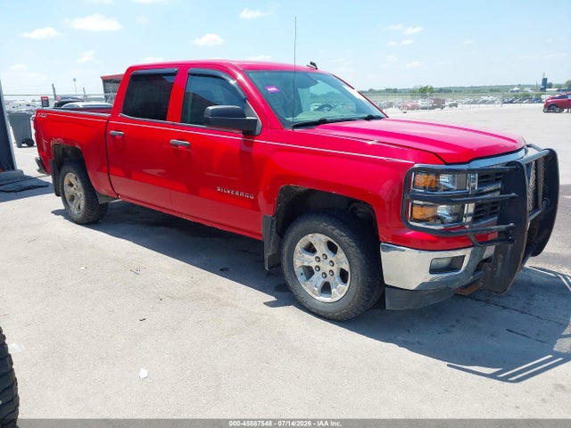 2014 Chevrolet Silverado 1500 Lt მანქანა იყიდება აუქციონზე, vin: 3GCUKREC9EG245689, აუქციონის ნომერი: 45587548