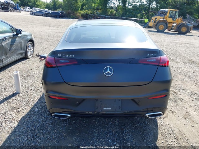 Продажа на аукционе авто 2024 Mercedes-benz Glc 300 Coupe 4matic, vin: W1NKJ4HB0RF133377, номер лота: 45587550