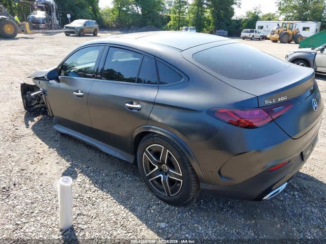 Продажа на аукционе авто 2024 Mercedes-benz Glc 300 Coupe 4matic, vin: W1NKJ4HB0RF133377, номер лота: 45587550