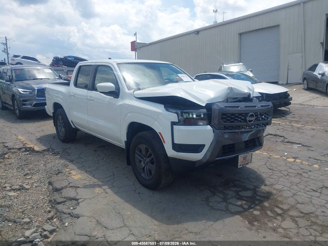 Продажа на аукционе авто 2026 Nissan Frontier Sv 4x4, vin: 1N6ED1EK6TN615442, номер лота: 45587551