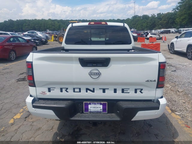 Продажа на аукционе авто 2026 Nissan Frontier Sv 4x4, vin: 1N6ED1EK6TN615442, номер лота: 45587551