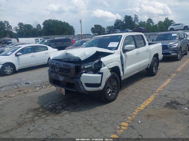Продажа на аукционе авто 2026 Nissan Frontier Sv 4x4, vin: 1N6ED1EK6TN615442, номер лота: 45587551
