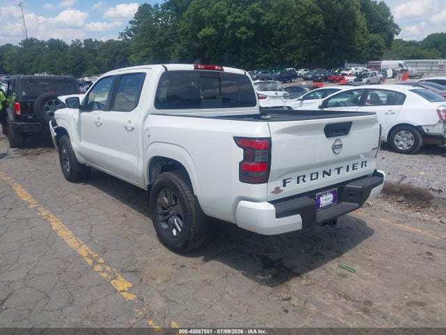 Продажа на аукционе авто 2026 Nissan Frontier Sv 4x4, vin: 1N6ED1EK6TN615442, номер лота: 45587551