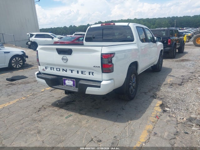 Продажа на аукционе авто 2026 Nissan Frontier Sv 4x4, vin: 1N6ED1EK6TN615442, номер лота: 45587551