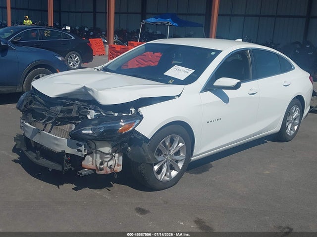 45587556 :رقم المزاد ، 1G1ZD5STXKF113690 vin ، 2019 Chevrolet Malibu Lt مزاد بيع
