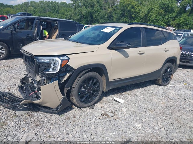 GMC Terrain Fwd Sle 2023 3GKALMEG9PL106053 Image 2