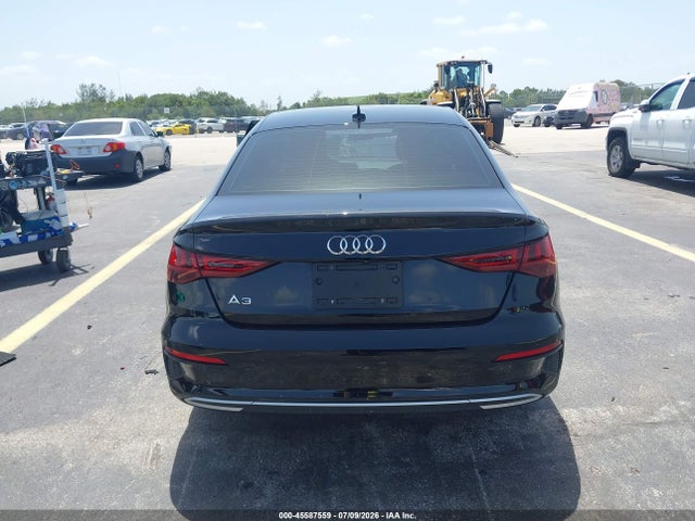 2023 Audi A3 Premium 40 Tfsi Front-wheel Drive S Tronic მანქანა იყიდება აუქციონზე, vin: WAUAUDGY4PA050493, აუქციონის ნომერი: 45587559