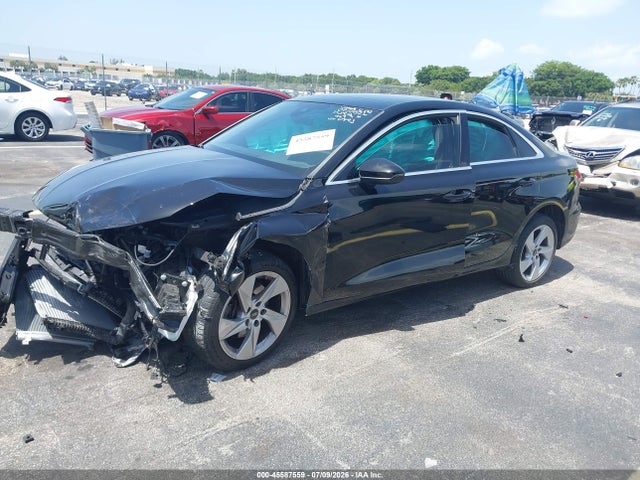 2023 Audi A3 Premium 40 Tfsi Front-wheel Drive S Tronic მანქანა იყიდება აუქციონზე, vin: WAUAUDGY4PA050493, აუქციონის ნომერი: 45587559