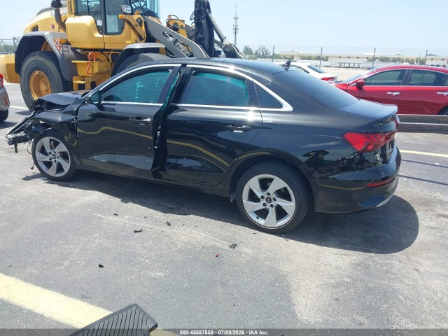 2023 Audi A3 Premium 40 Tfsi Front-wheel Drive S Tronic მანქანა იყიდება აუქციონზე, vin: WAUAUDGY4PA050493, აუქციონის ნომერი: 45587559