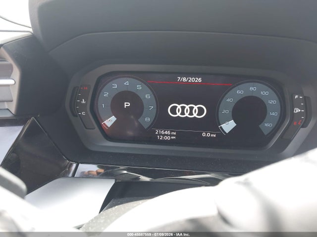 2023 Audi A3 Premium 40 Tfsi Front-wheel Drive S Tronic მანქანა იყიდება აუქციონზე, vin: WAUAUDGY4PA050493, აუქციონის ნომერი: 45587559