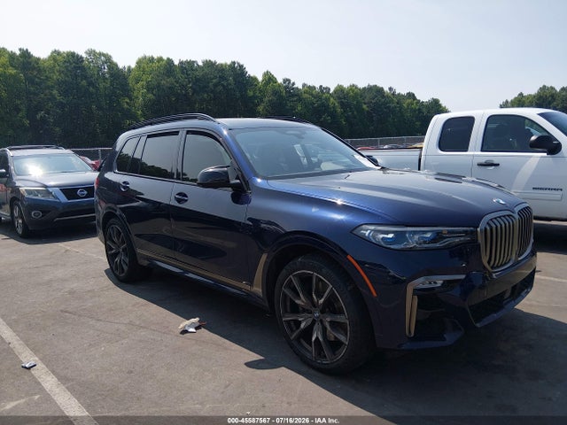 45587567 :رقم المزاد ، 5UXCX6C0XN9J40341 vin ، 2022 Bmw X7 M50i مزاد بيع