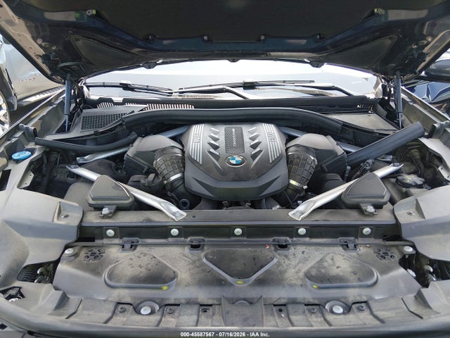 45587567 :رقم المزاد ، 5UXCX6C0XN9J40341 vin ، 2022 Bmw X7 M50i مزاد بيع
