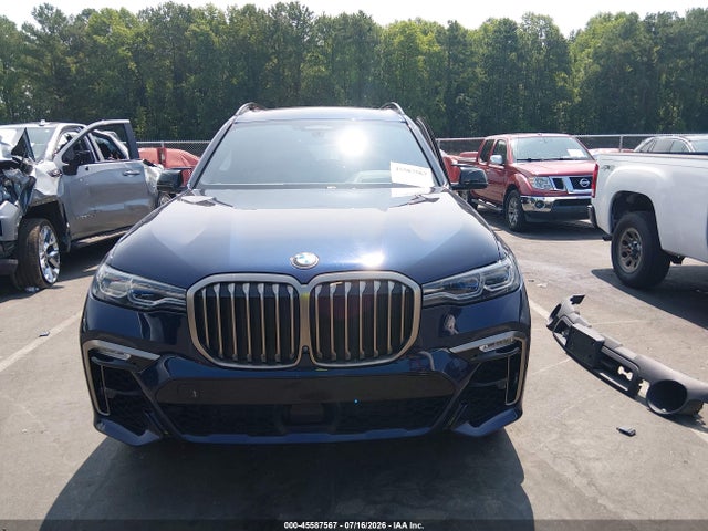 45587567 :رقم المزاد ، 5UXCX6C0XN9J40341 vin ، 2022 Bmw X7 M50i مزاد بيع