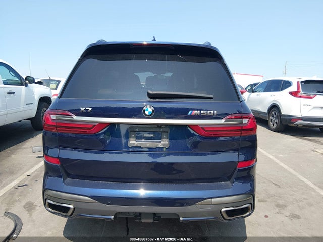 45587567 :رقم المزاد ، 5UXCX6C0XN9J40341 vin ، 2022 Bmw X7 M50i مزاد بيع