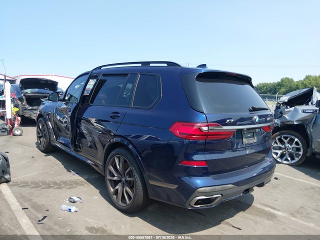 45587567 :رقم المزاد ، 5UXCX6C0XN9J40341 vin ، 2022 Bmw X7 M50i مزاد بيع