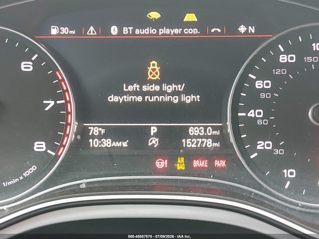 Продажа на аукционе авто 2017 Audi A6 Prestige, vin: WAUH2AFC5HN060582, номер лота: 45587570
