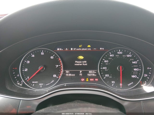 Продажа на аукционе авто 2017 Audi A6 Prestige, vin: WAUH2AFC5HN060582, номер лота: 45587570