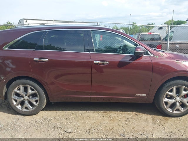 Aukcja sprzedaży 2017 Kia Sorento 3.3l Sx, vin: 5XYPKDA57HG303518, numer aukcji: 45587571