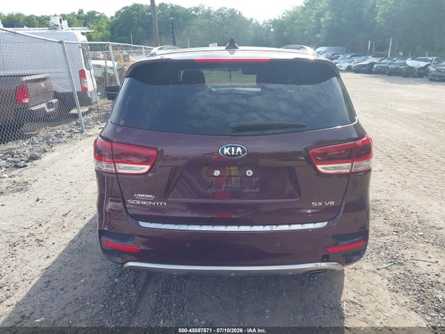 Aukcja sprzedaży 2017 Kia Sorento 3.3l Sx, vin: 5XYPKDA57HG303518, numer aukcji: 45587571