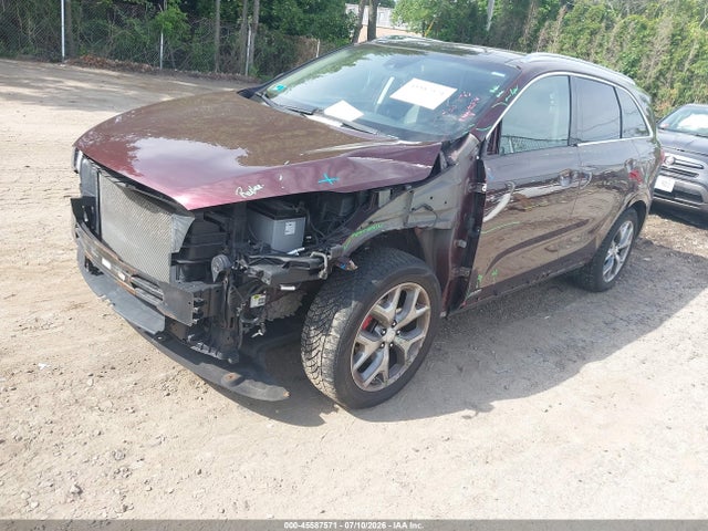 Aukcja sprzedaży 2017 Kia Sorento 3.3l Sx, vin: 5XYPKDA57HG303518, numer aukcji: 45587571