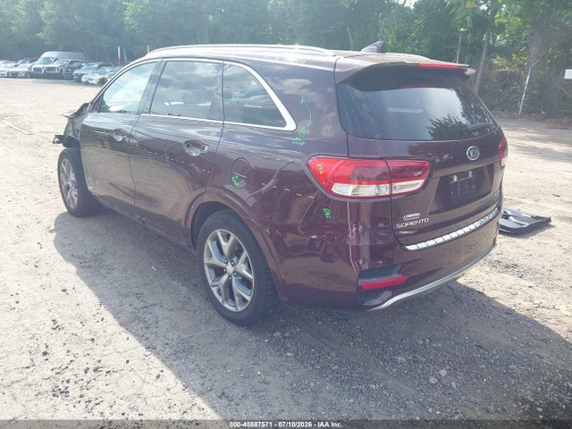 Aukcja sprzedaży 2017 Kia Sorento 3.3l Sx, vin: 5XYPKDA57HG303518, numer aukcji: 45587571